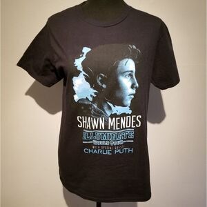 SHAWN MENDES ILLUMINATE WORKD TOUR T SHIRT MEDIUM b22